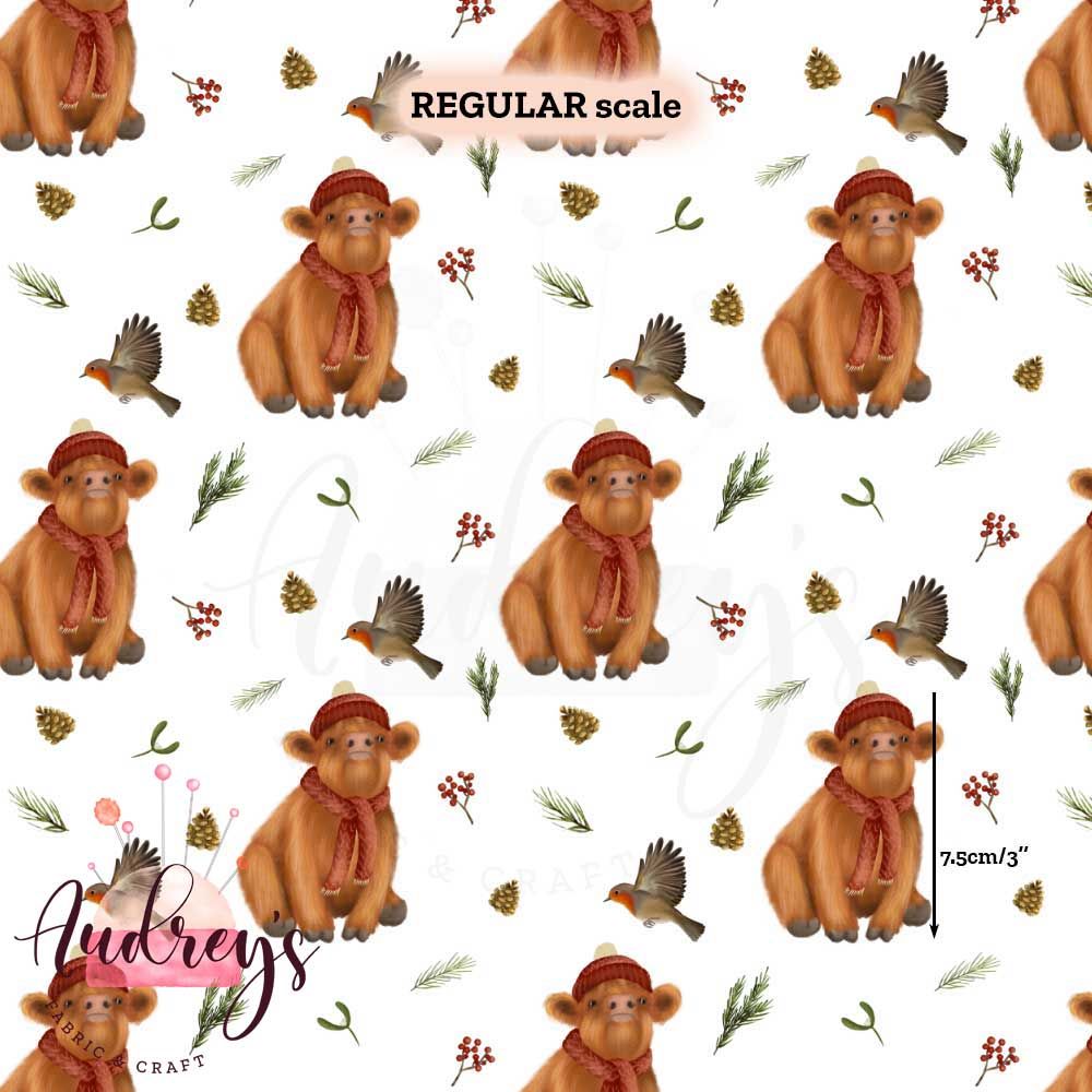 Cute Yak, Xmas | PRE-ORDER | Choose Your Own Base