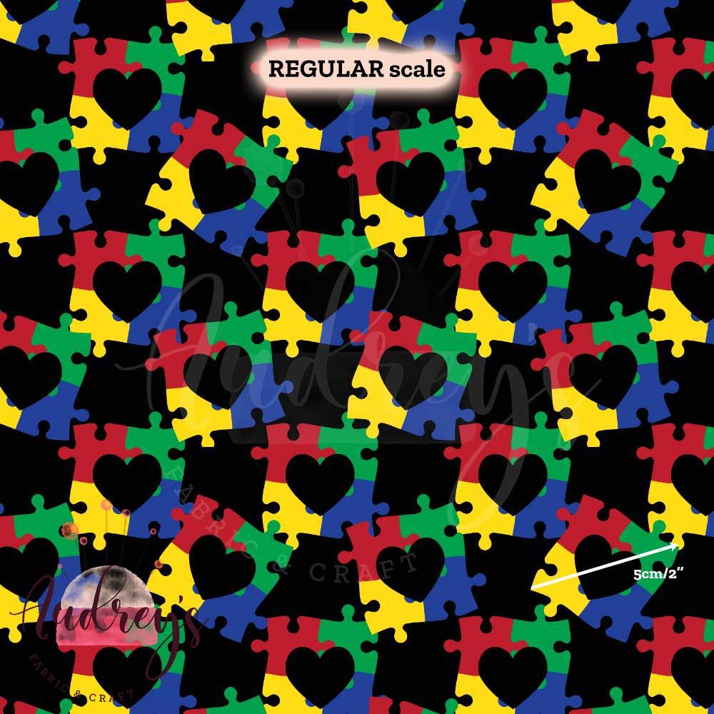 Puzzles, Autism Awareness | PRE-ORDER | Choose Your Own Base