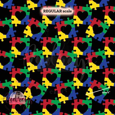 Puzzles, Autism Awareness | PRE-ORDER | Choose Your Own Base