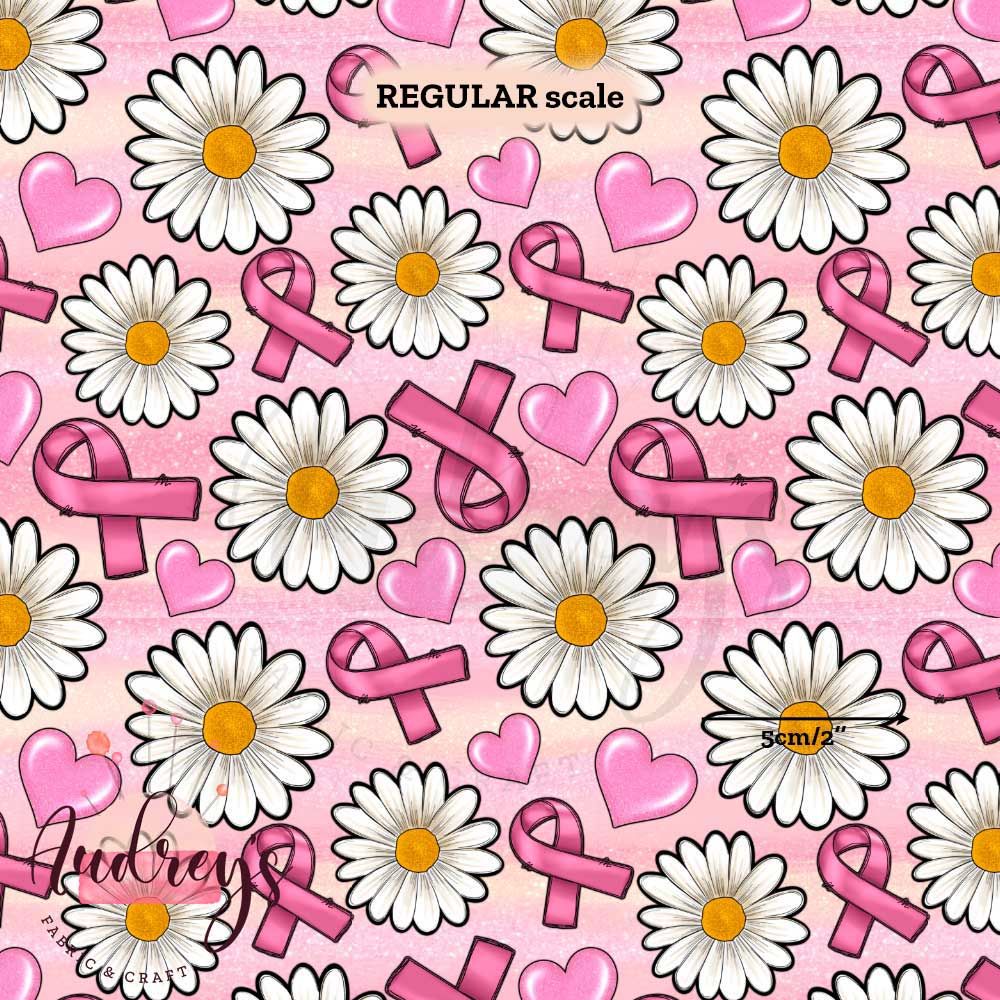 Pink Ribbon &amp; Daisies | PRE-ORDER | Choose Your Own Base