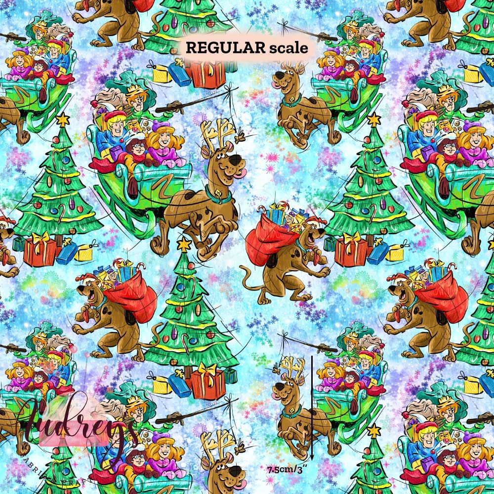 Scooby Doo Xmas Sleigh | PRE-ORDER | Choose Your Own Base