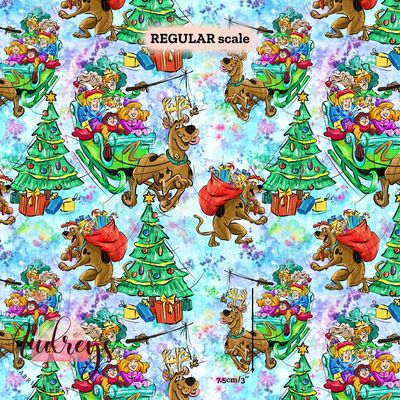 Scooby Doo Xmas Sleigh | PRE-ORDER | Choose Your Own Base