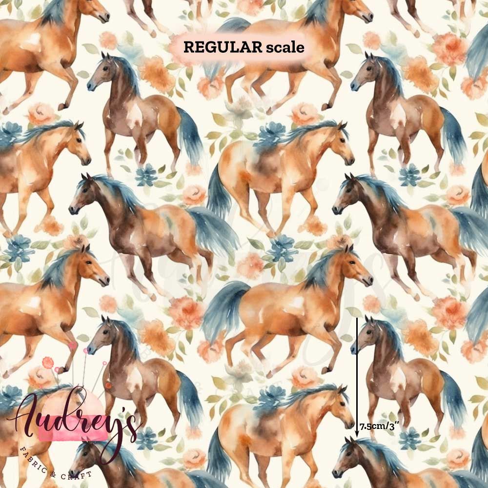 Watercolour Horses | PRE-ORDER | Choose Your Own Base