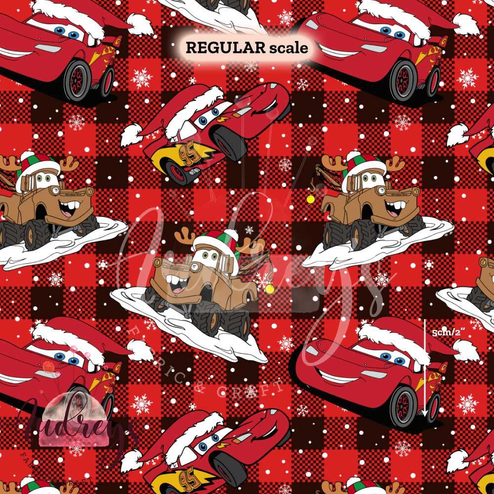 Xmas Cars Toss | PRE-ORDER | Choose Your Own Base