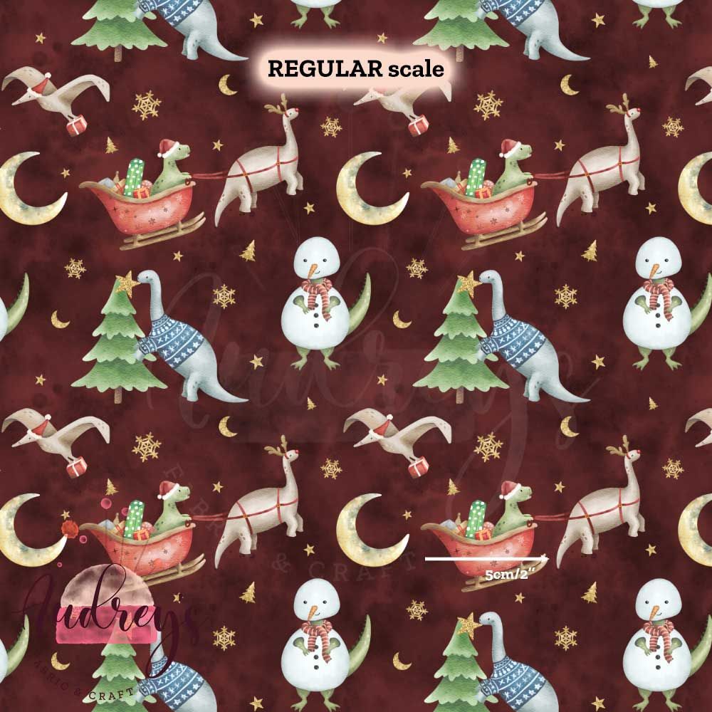 Xmas Dinos, Toss | PRE-ORDER | Choose Your Own Base