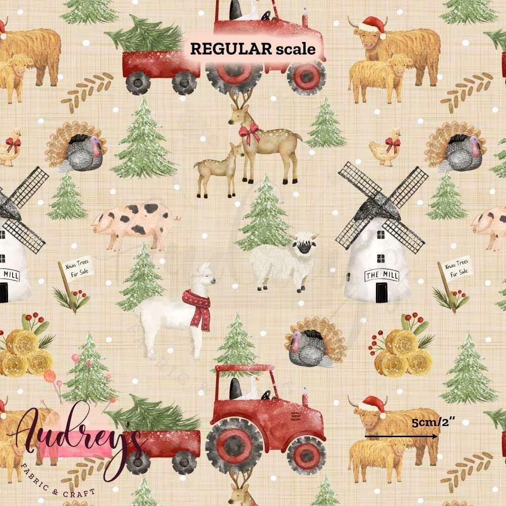 Xmas on the Farm | PRE-ORDER | Choose Your Own Base