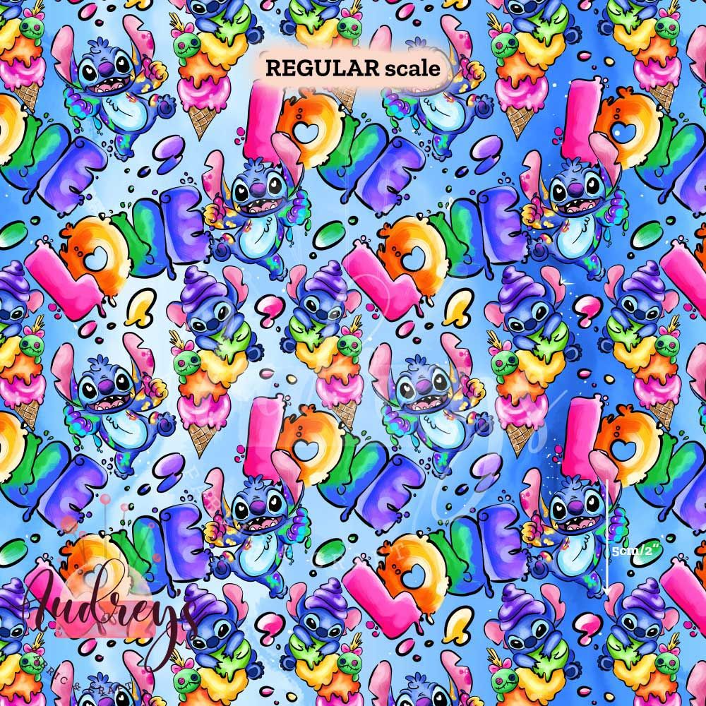 Stitch LOVE | PRE-ORDER | Choose Your Own Base