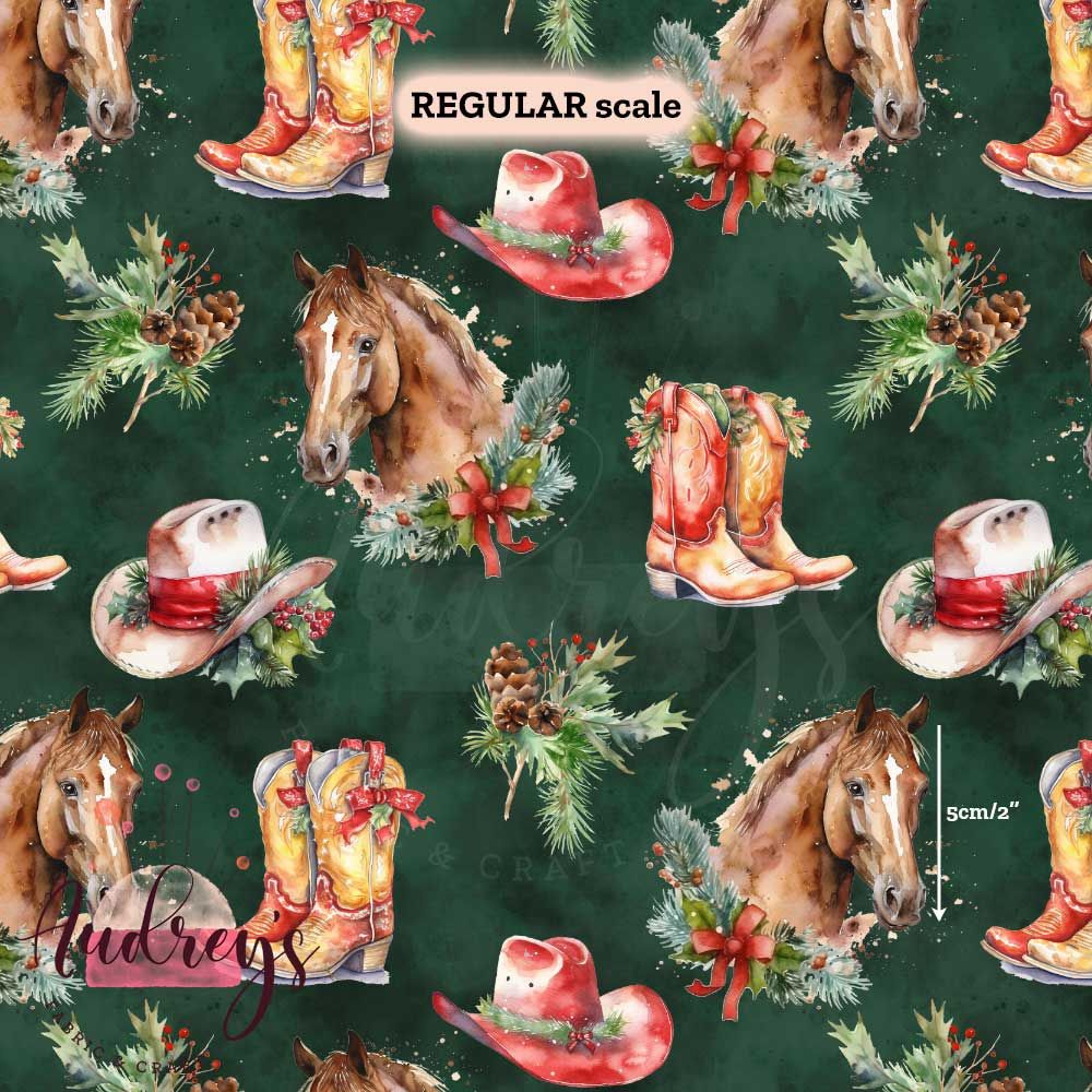 Xmas Horse Lover | PRE-ORDER | Choose Your Own Base