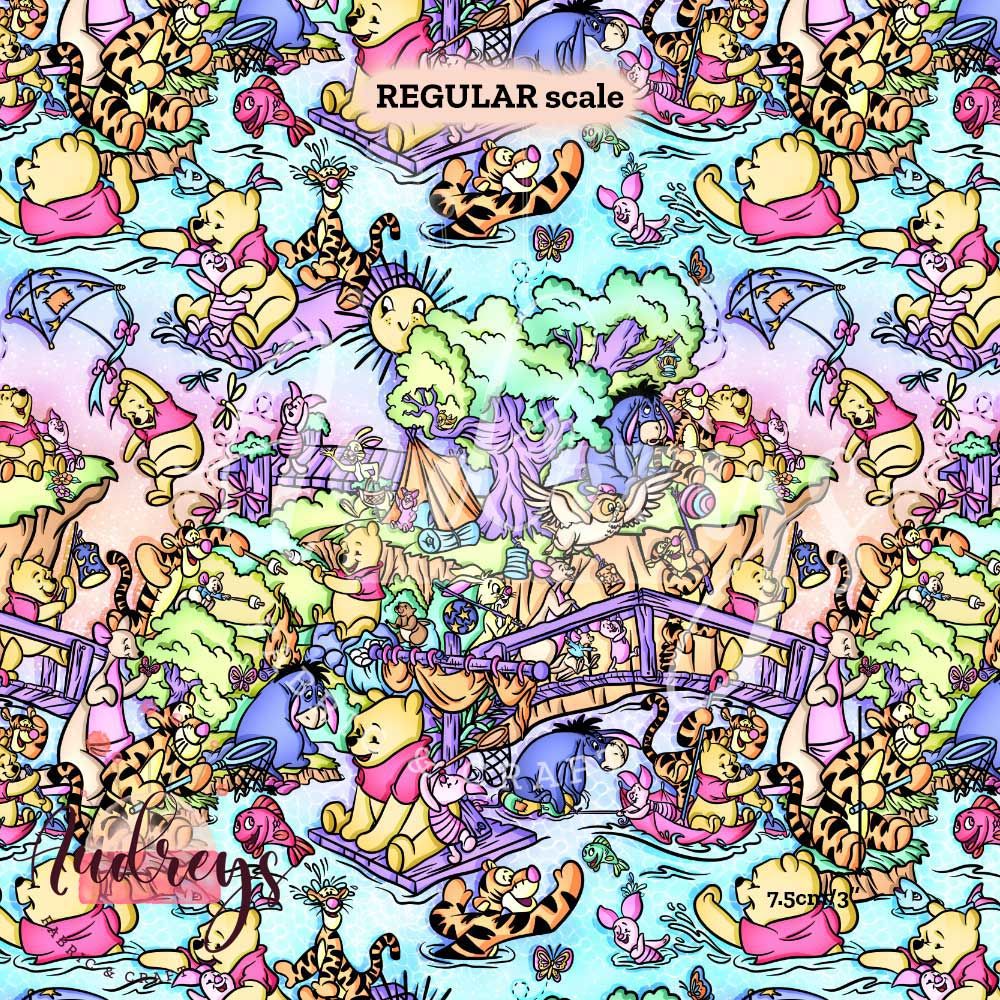 Summertime Pooh &amp; Friends | PRE-ORDER | Choose Your Own Base