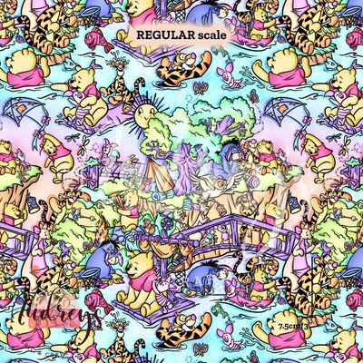 Summertime Pooh &amp; Friends | PRE-ORDER | Choose Your Own Base