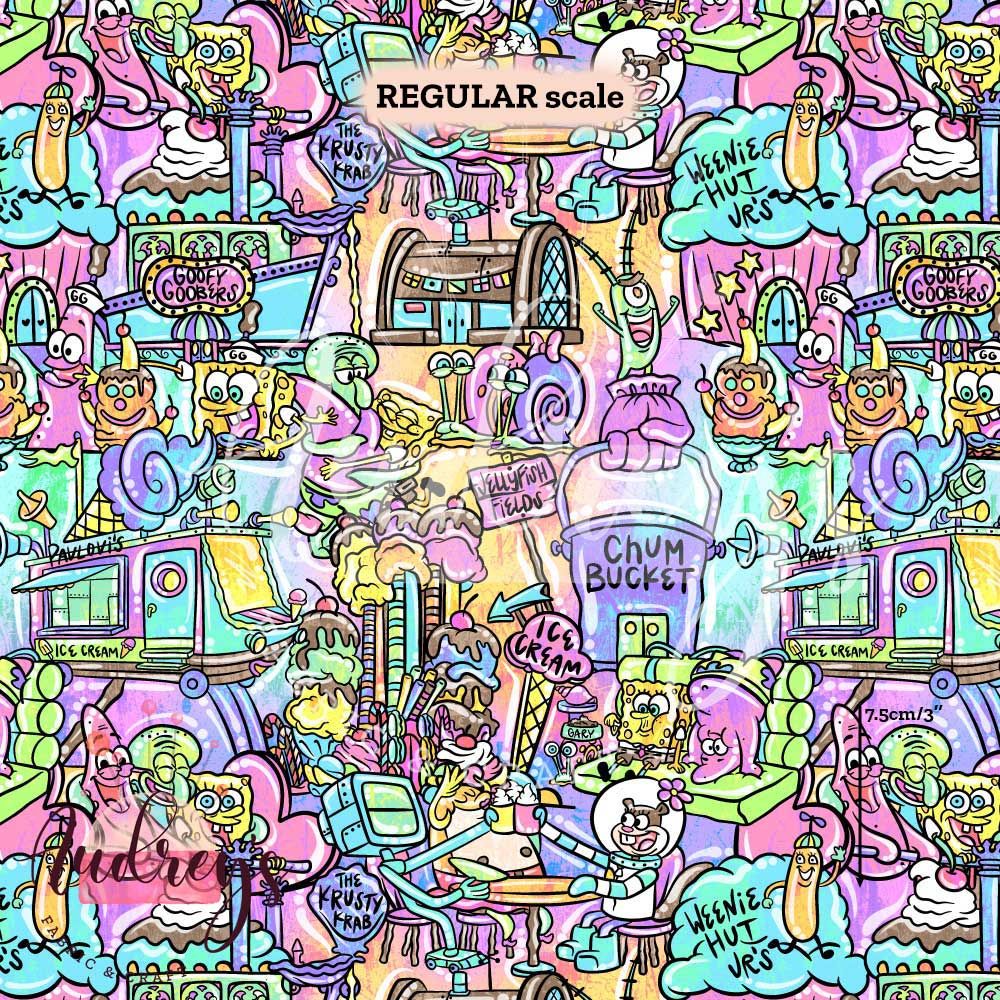 Spongebob Fun | PRE-ORDER | Choose Your Own Base