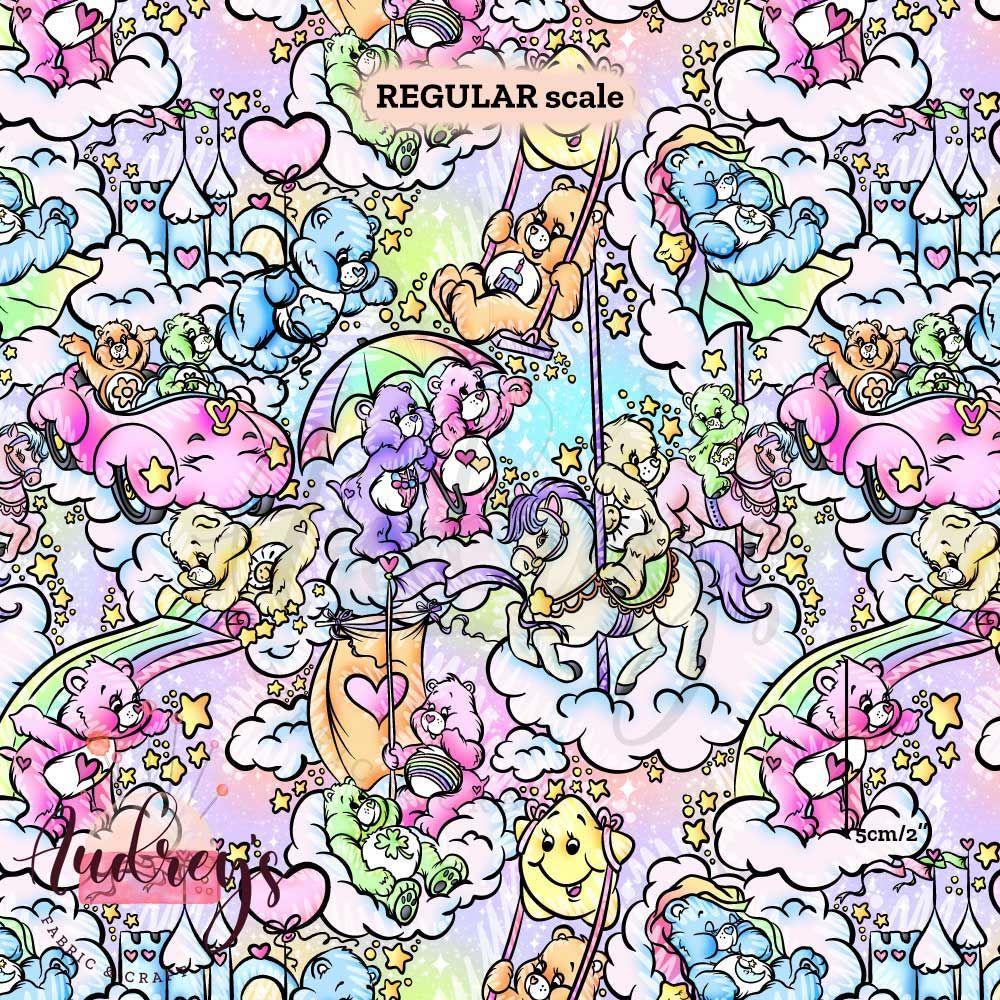 Carebears, Sketchy | PRE-ORDER | Choose Your Own Base