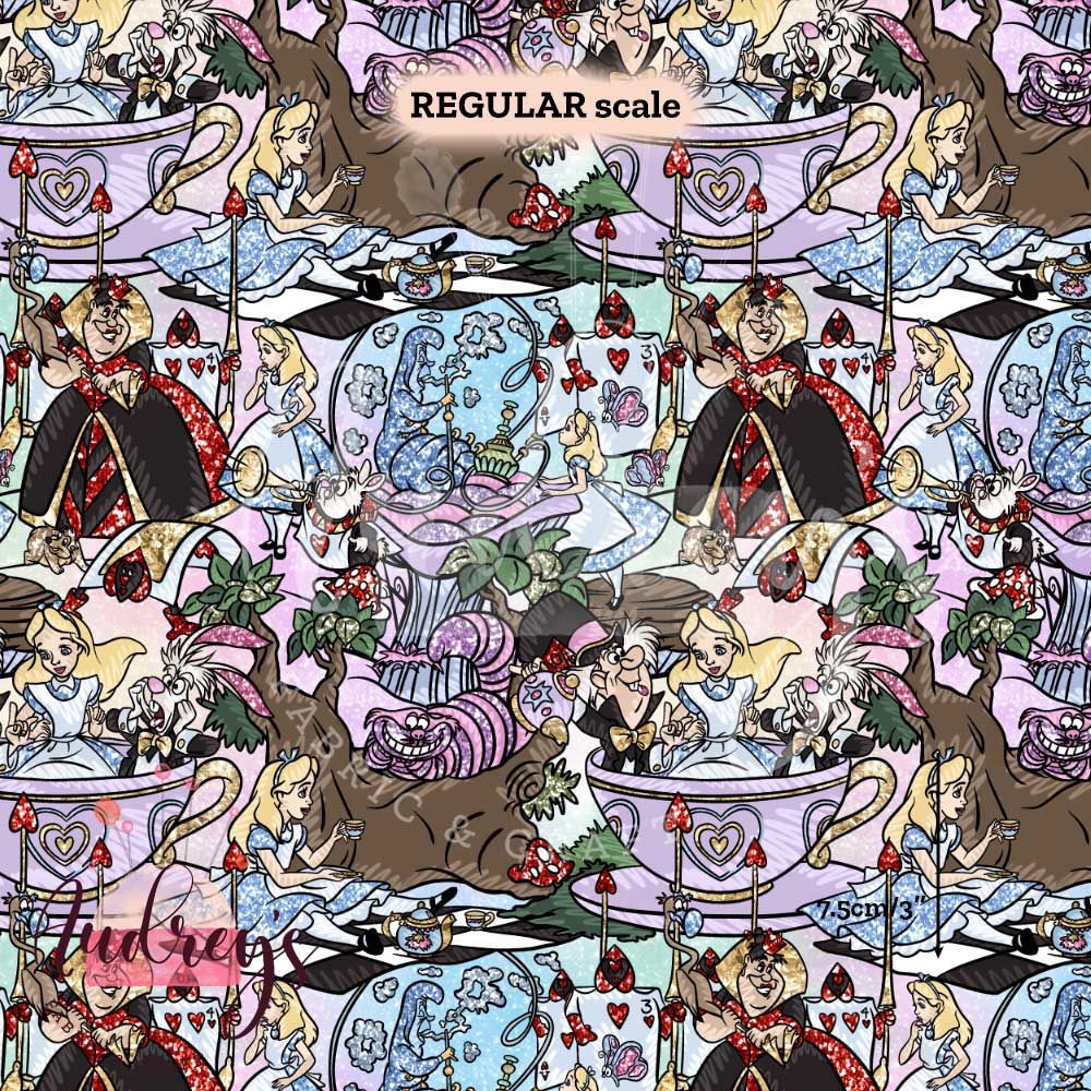 Alice in Wonderland, Glam | PRE-ORDER | Choose Your Own Base