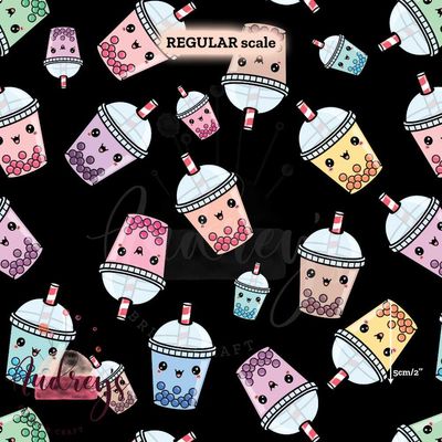 Boba, Black | PRE-ORDER | Choose Your Own Base