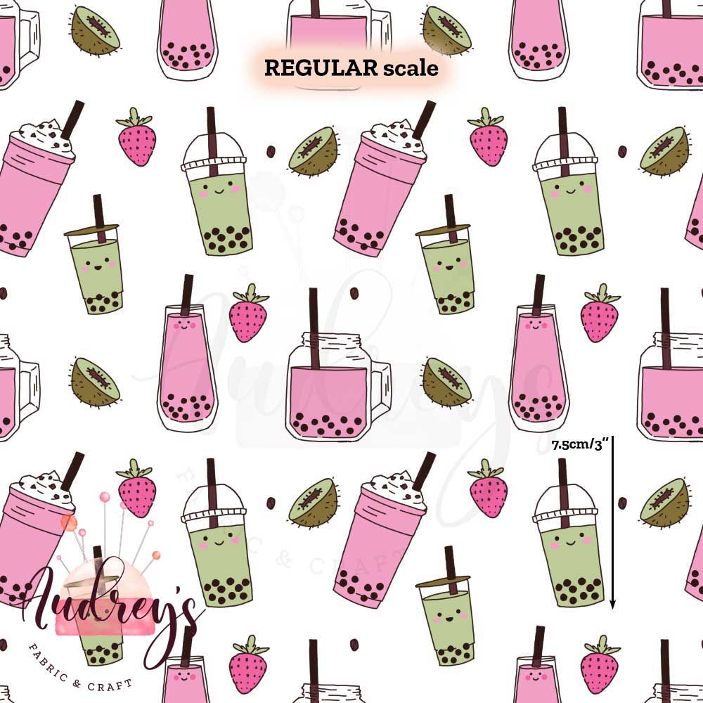 Boba, White | PRE-ORDER | Choose Your Own Base