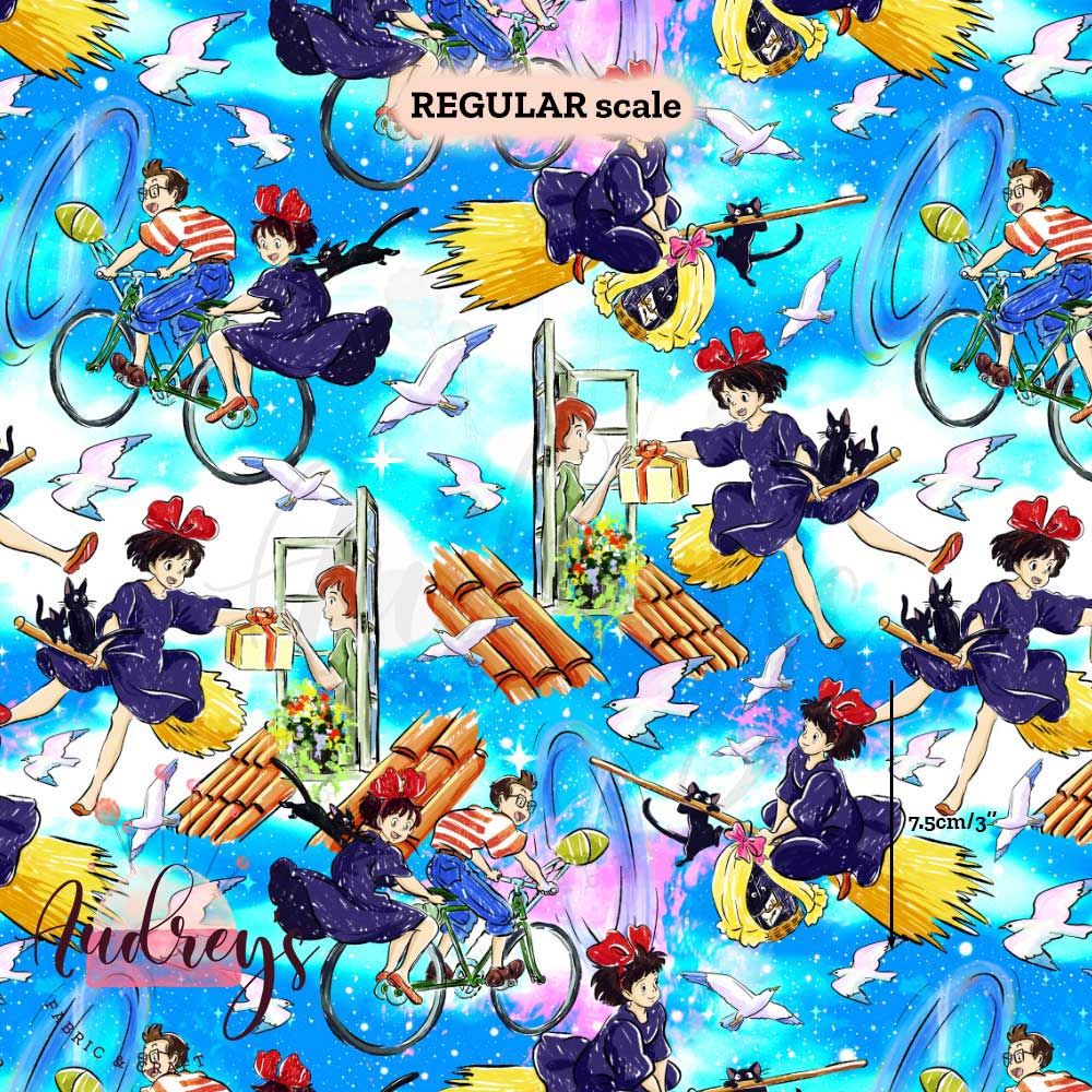 Flying Kiki | PRE-ORDER | Choose Your Own Base