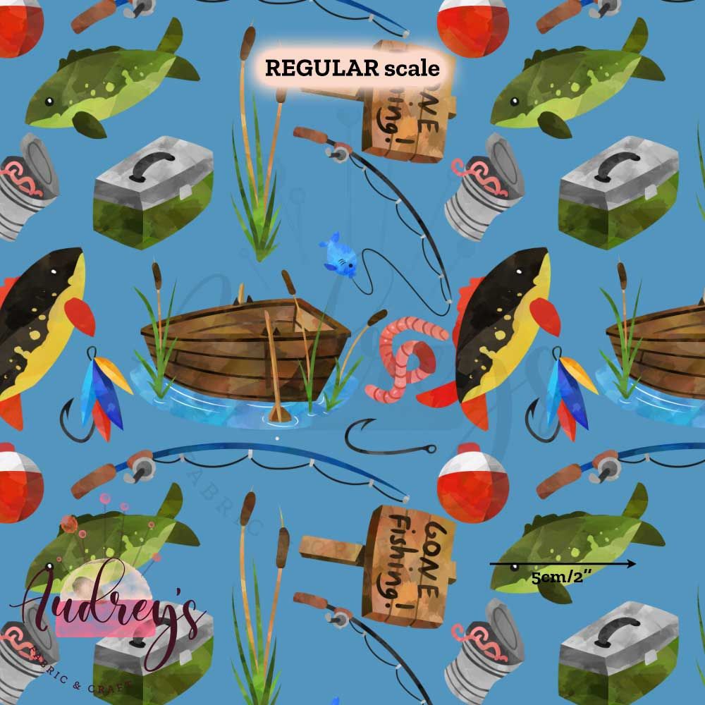 Fishing | PRE-ORDER | Choose Your Own Base