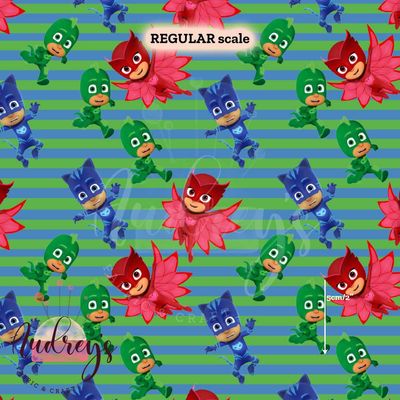 PJ Ninjas, Stripes | PRE-ORDER | Choose Your Own Base