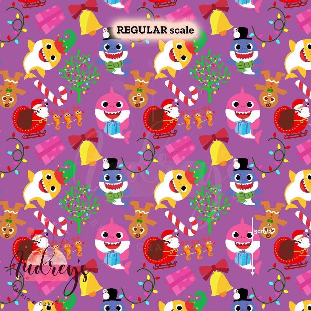 Baby Shark Xmas | PRE-ORDER | Choose Your Own Base