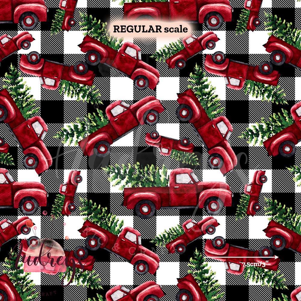 Xmas Trucks | PRE-ORDER | Choose Your Own Base