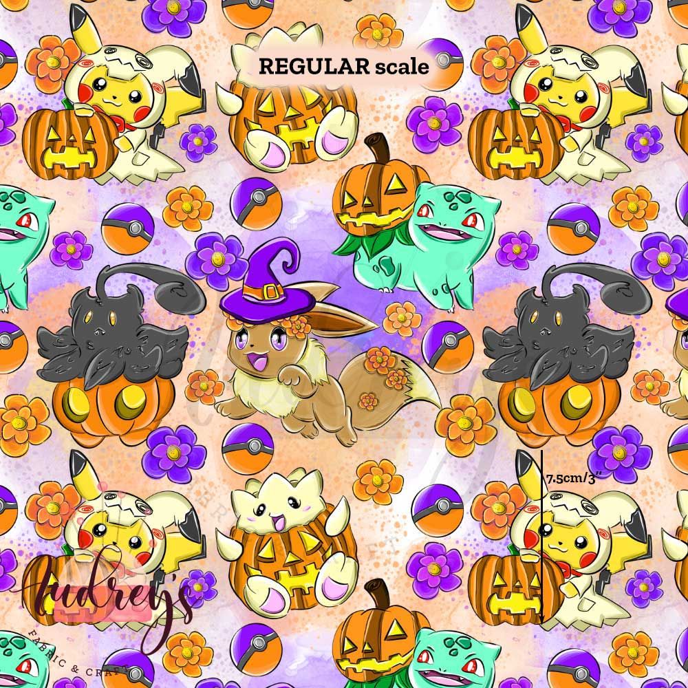 Halloween Pokemon | PRE-ORDER | Choose Your Own Base