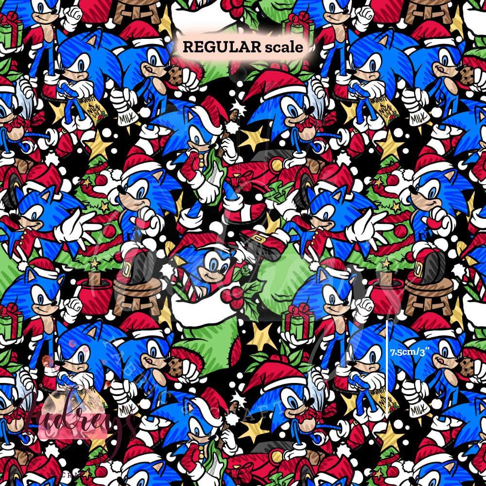 Sonic Xmas | PRE-ORDER | Choose Your Own Base