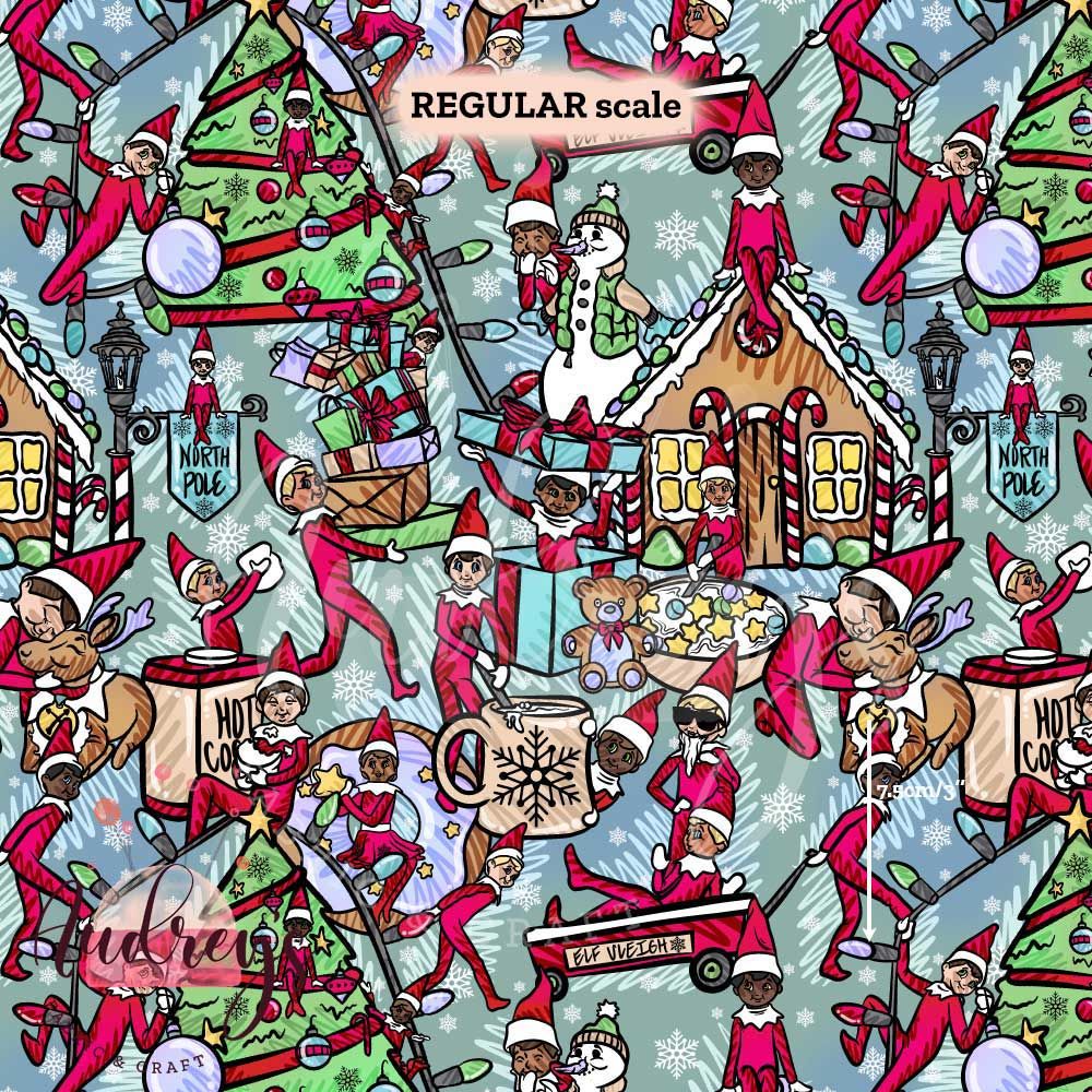 Elf on the Shelf, Colour | PRE-ORDER | Choose Your Own Base