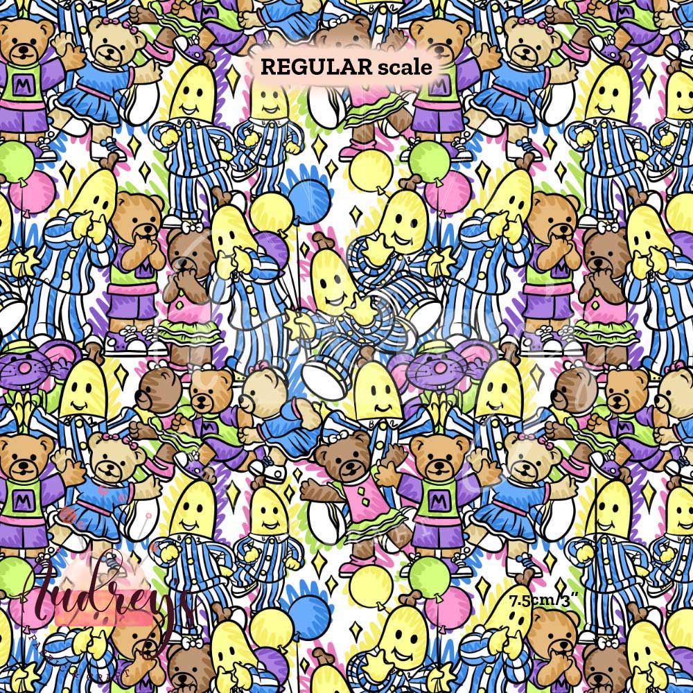 Bananas in Pyjamas, Sketchy | PRE-ORDER | Choose Your Own Base