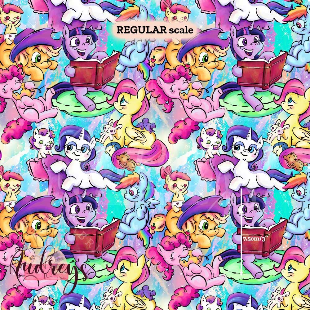 Sweet Ponies | PRE-ORDER | Choose Your Own Base