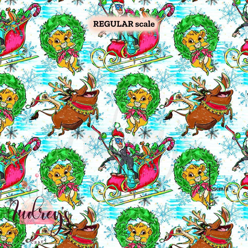 Xmas, Lion King | PRE-ORDER | Choose Your Own Base