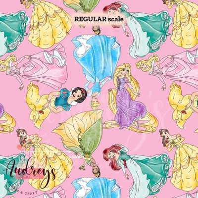 Classic Princesses Toss | PRE-ORDER | Choose Your Own Base