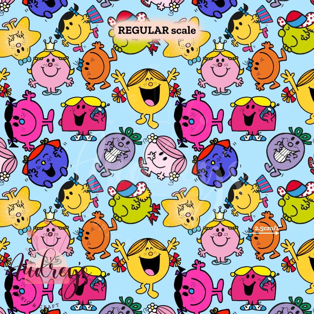 Mr. Men and Little Miss | PRE-ORDER | Choose Your Own Base