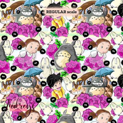 Totoro &amp; Friends | PRE-ORDER | Choose Your Own Base