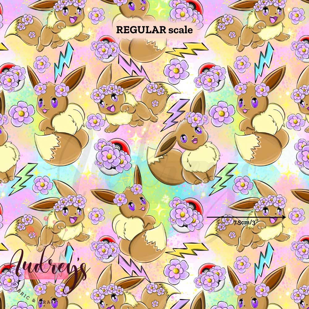 Floral Eevee | PRE-ORDER | Choose Your Own Base