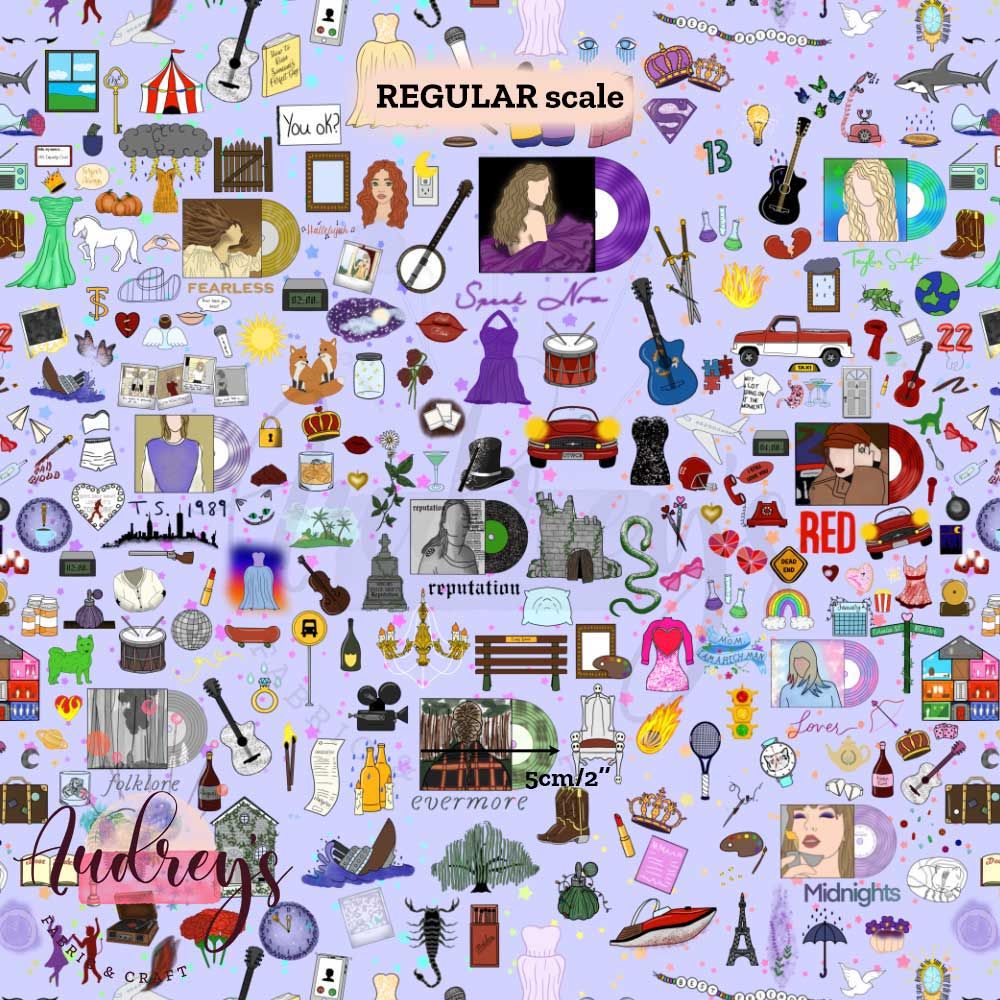 TS, Eras | PRE-ORDER | Choose Your Own Base