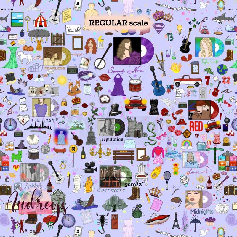 TS, Eras | PRE-ORDER | Choose Your Own Base