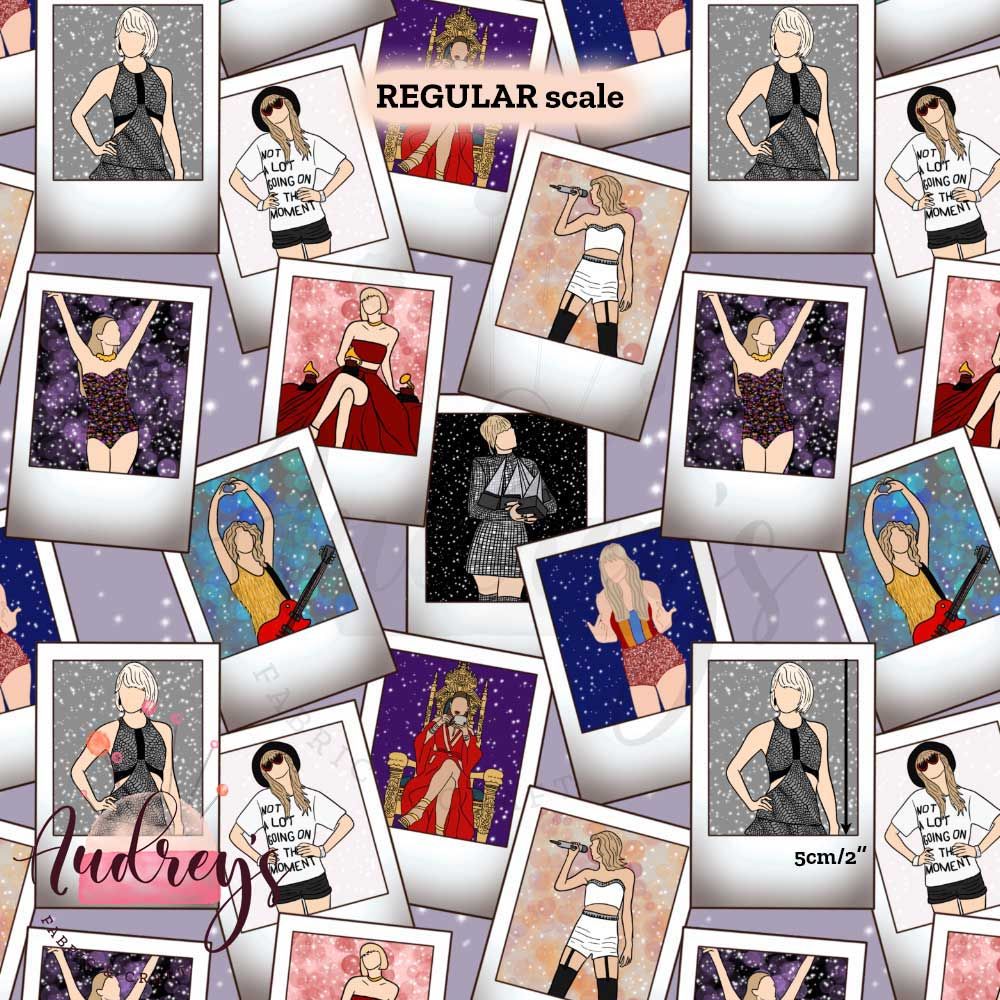 TS, Polaroids | PRE-ORDER | Choose Your Own Base