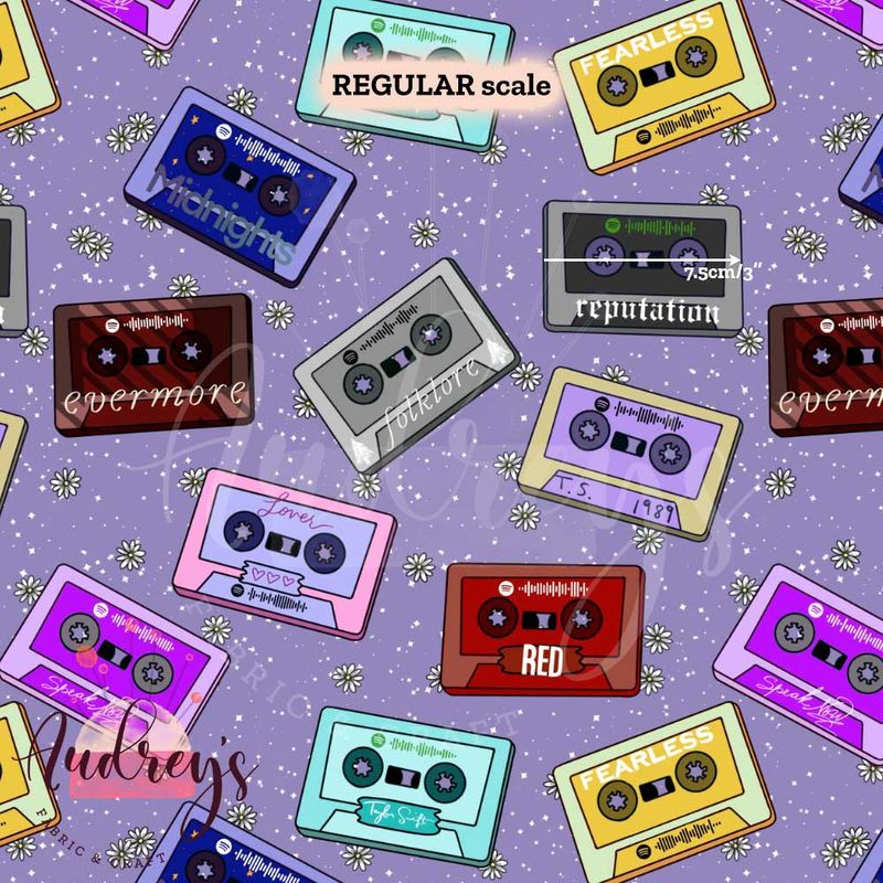 TS, Cassettes | PRE-ORDER | Choose Your Own Base