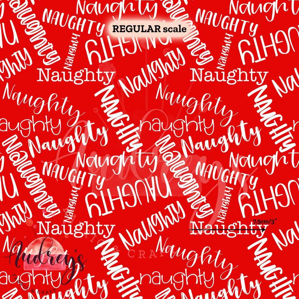 Naughty | PRE-ORDER | Choose Your Own Base