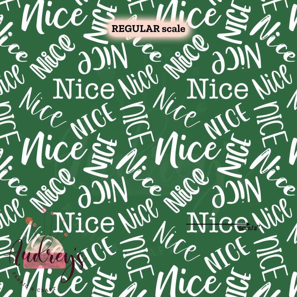 Nice | PRE-ORDER | Choose Your Own Base