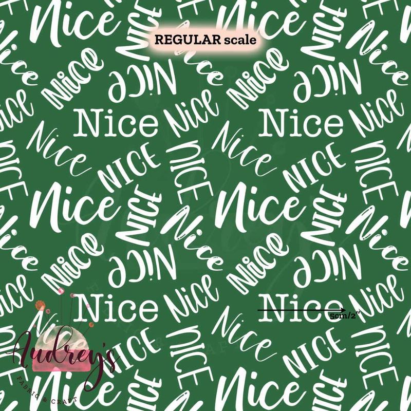 Nice | PRE-ORDER | Choose Your Own Base