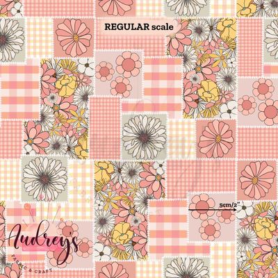 Floral Patchwork | PRE-ORDER | Choose Your Own Base