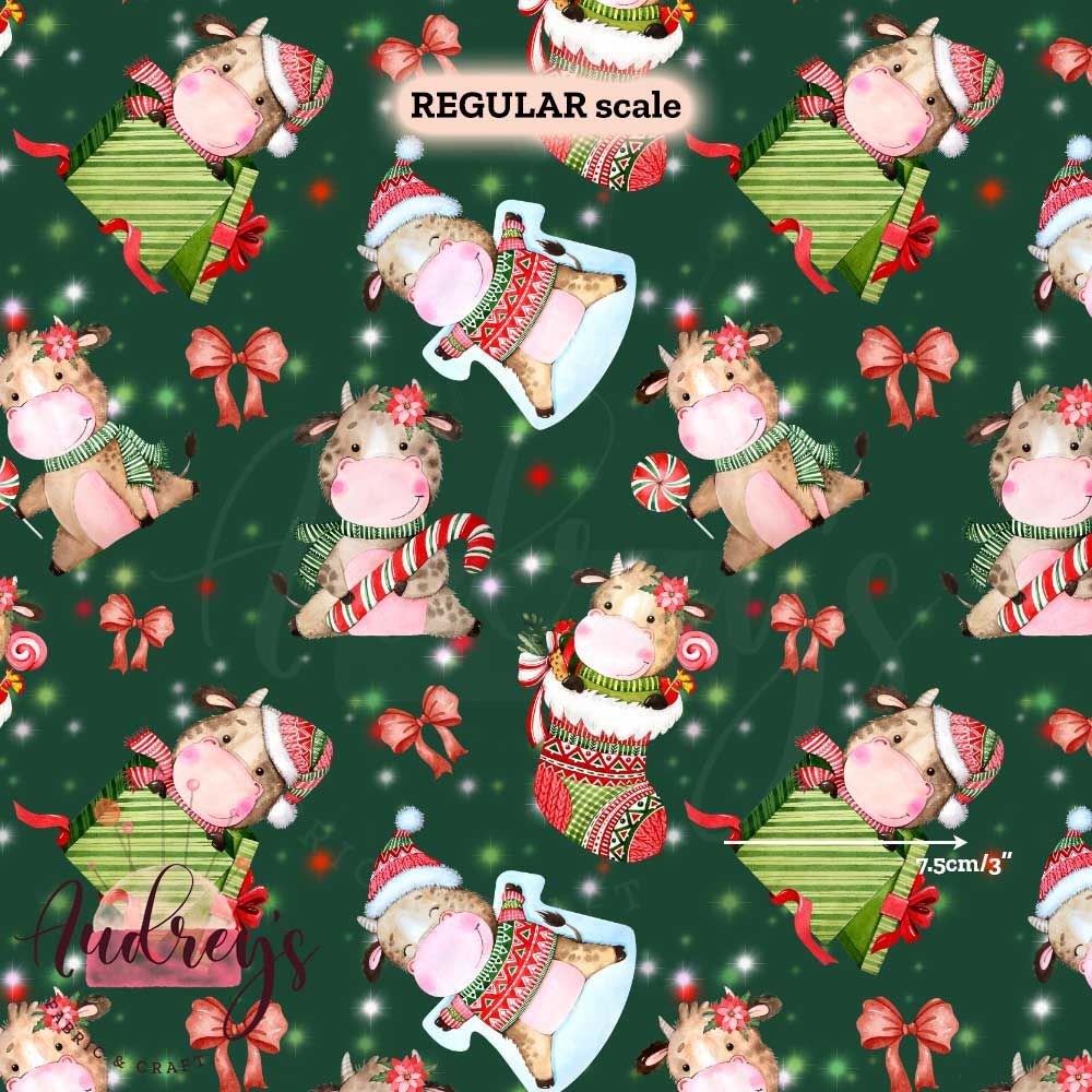 Xmas Cows | PRE-ORDER | Choose Your Own Base