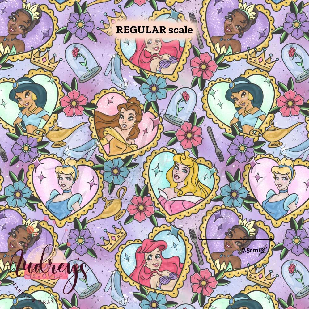 Princesses, Frames | PRE-ORDER | Choose Your Own Base