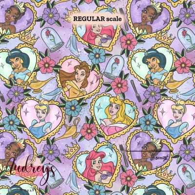 Princesses, Frames | PRE-ORDER | Choose Your Own Base