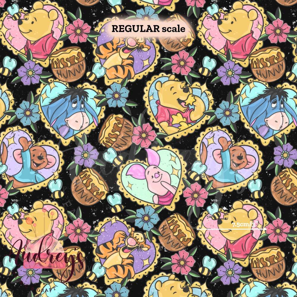 Pooh &amp; Friends, Frames | PRE-ORDER | Choose Your Own Base