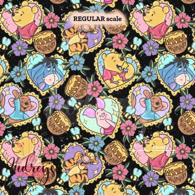 Pooh &amp; Friends, Frames | PRE-ORDER | Choose Your Own Base