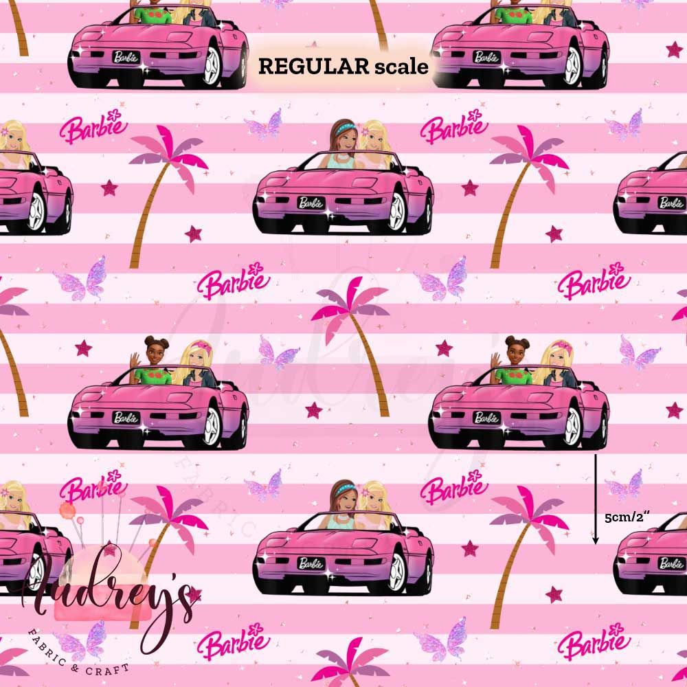 Barbie Corvette Pink | PRE-ORDER | Choose Your Own Base