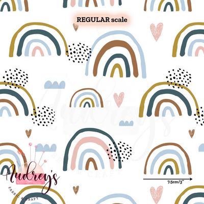 Rainbows, Blue | PRE-ORDER | Choose Your Own Base