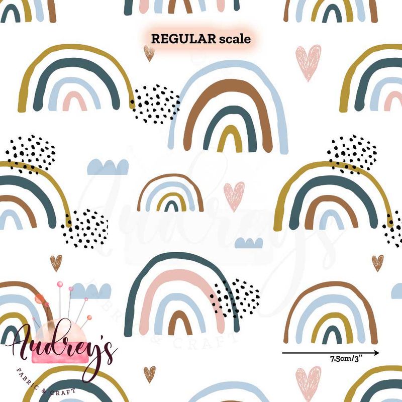 Rainbows, Blue | PRE-ORDER | Choose Your Own Base